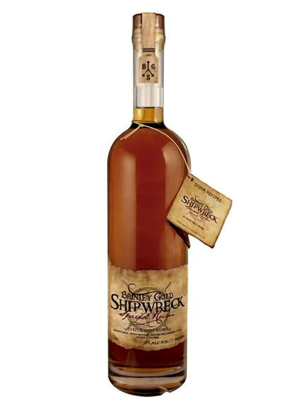 BRINLEY SPICED RUM 750ML