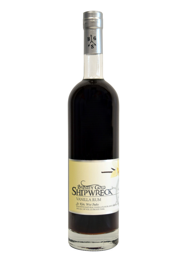 BRINLEY VANILLA RUM 750ML