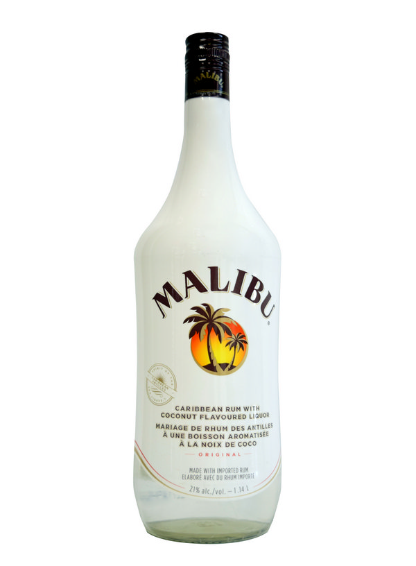 MALIBU COCONUT FLAVOURED RUM