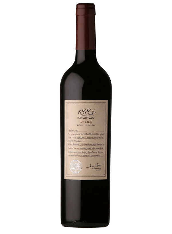 1884 RESERVADO SYRAH