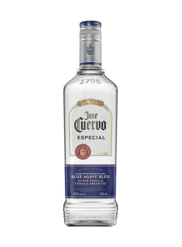 JOSE CUERVO ESPECIAL SILVER