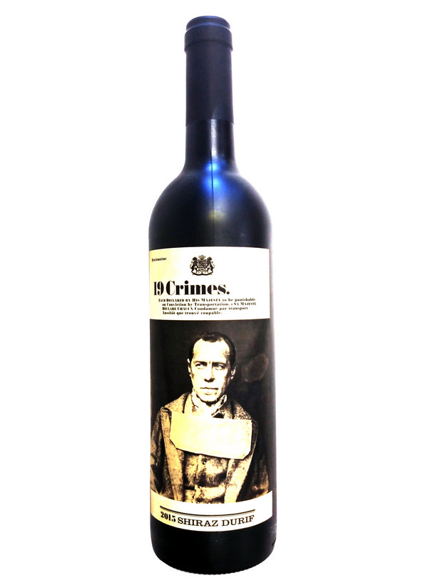 19 CRIMES SHIRAZ DURIF