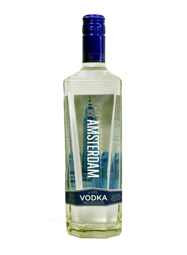 NEW AMSTERDAM VODKA