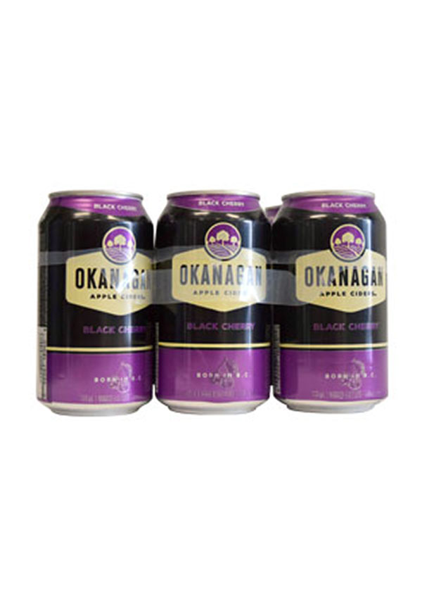 OK BLACK CHERRY 6 S CANS