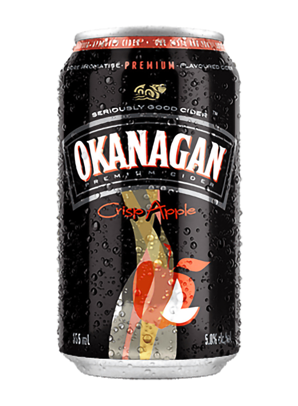 OK CRISP APPLE 6 S CANS