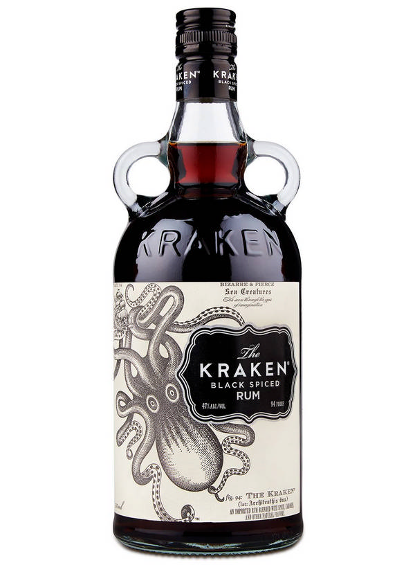 KRAKEN 750ML