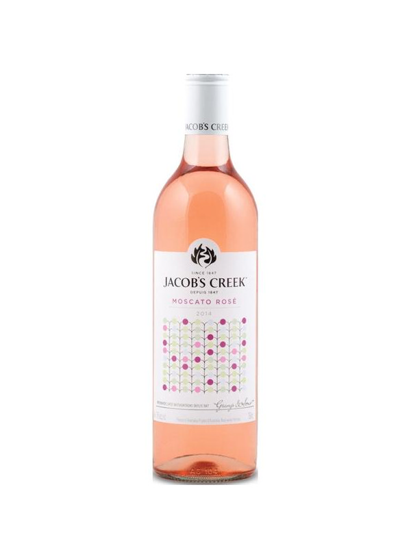 JACOBS CREEK MOSCATO ROSE
