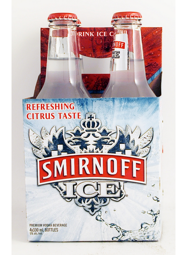 SMIRNOFF ICE 4 S