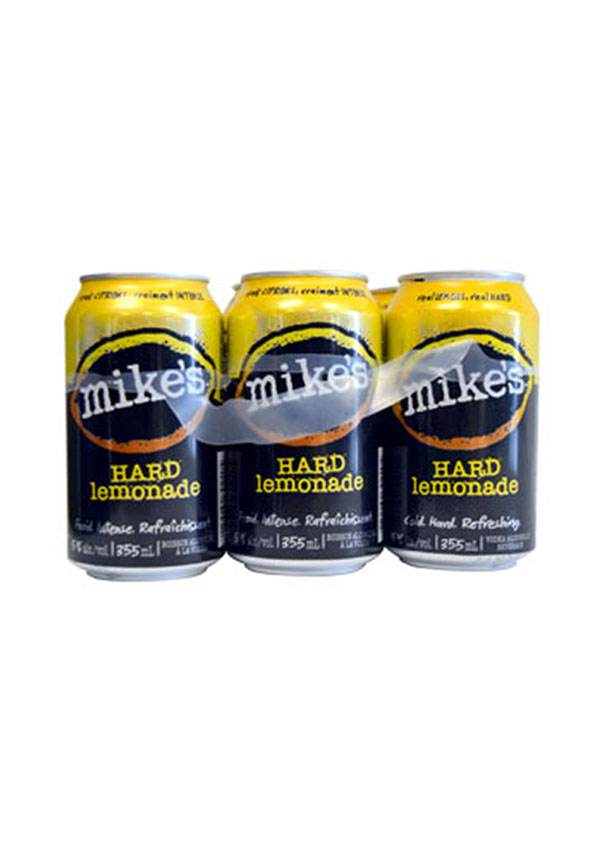 MIKES HR LEMO 6PK