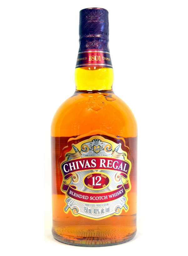 CHIVAS REGAL 750ML