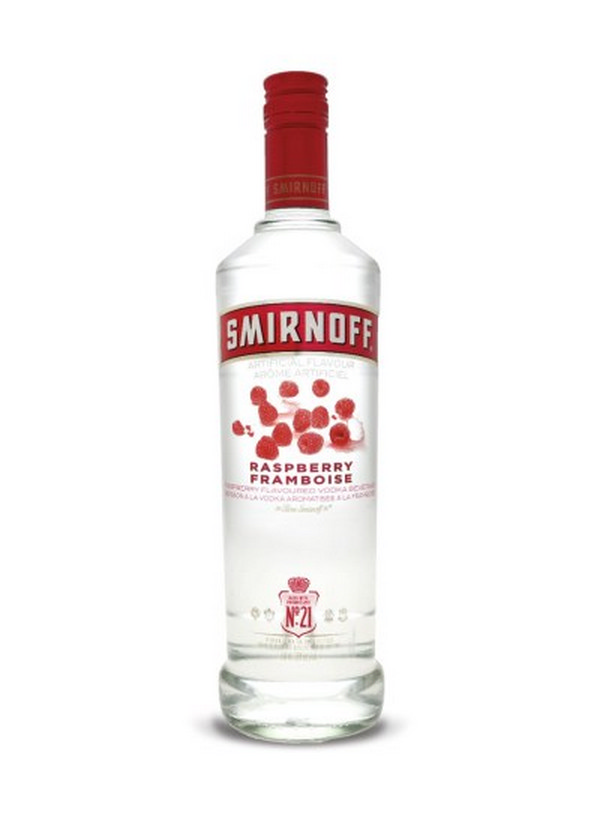 SMIRNOFF RASPBERRY 750ML