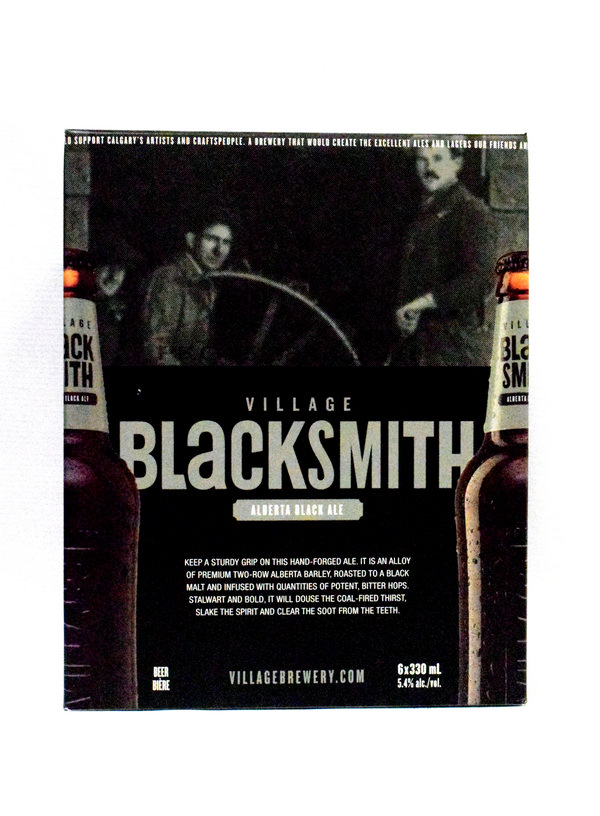 VILLAGE BLACK S 6PK