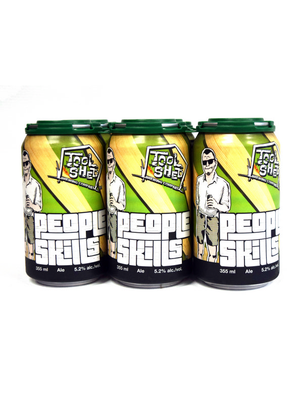 People Skills Cream Ale 6X355ml