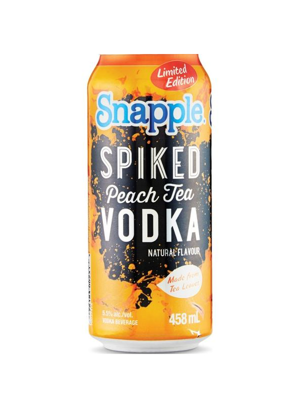 SNAPPLE PEACH TEA