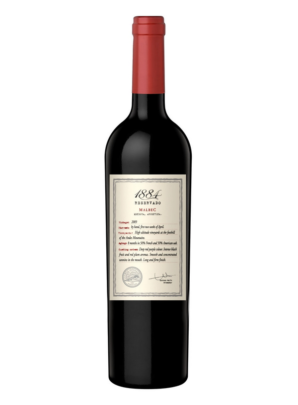 1884 RESERVADO MALBEC