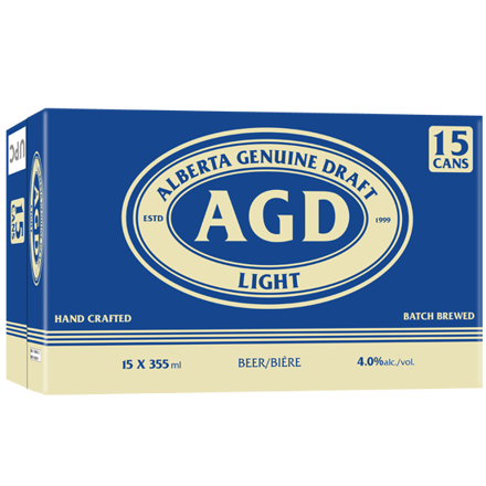 AGD LIGHT 15PK