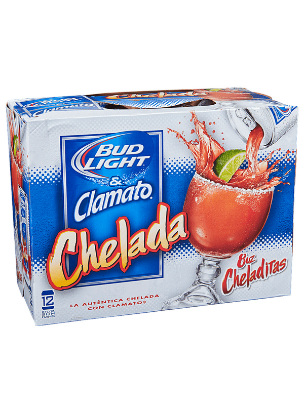 BUD LIGHT CHELADA 12CA