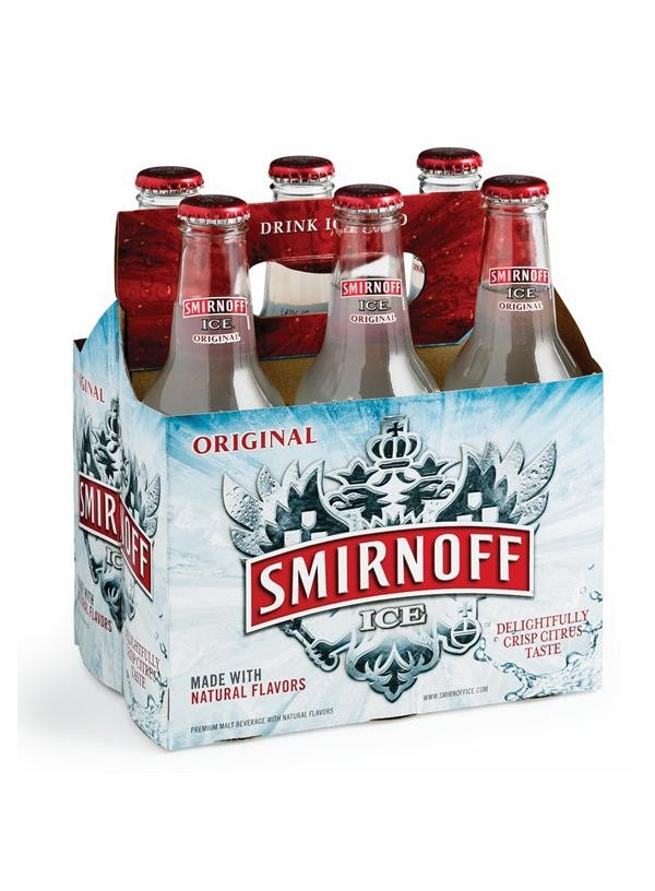 SMIRNOFF ICE 6PK CAN