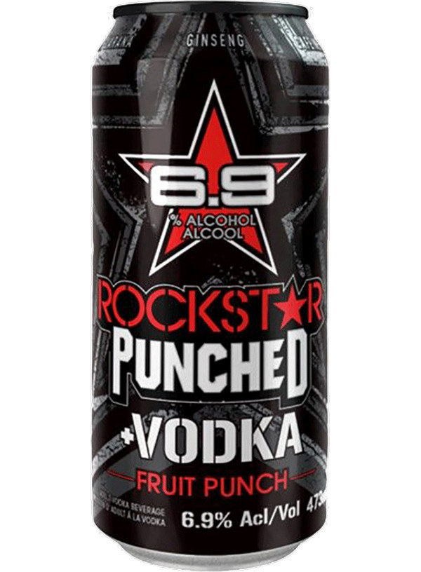 ROCKSTAR+VODKA FRUIT PUNCH