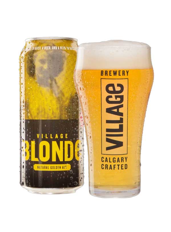 VILLAGE BLONDE 473ML