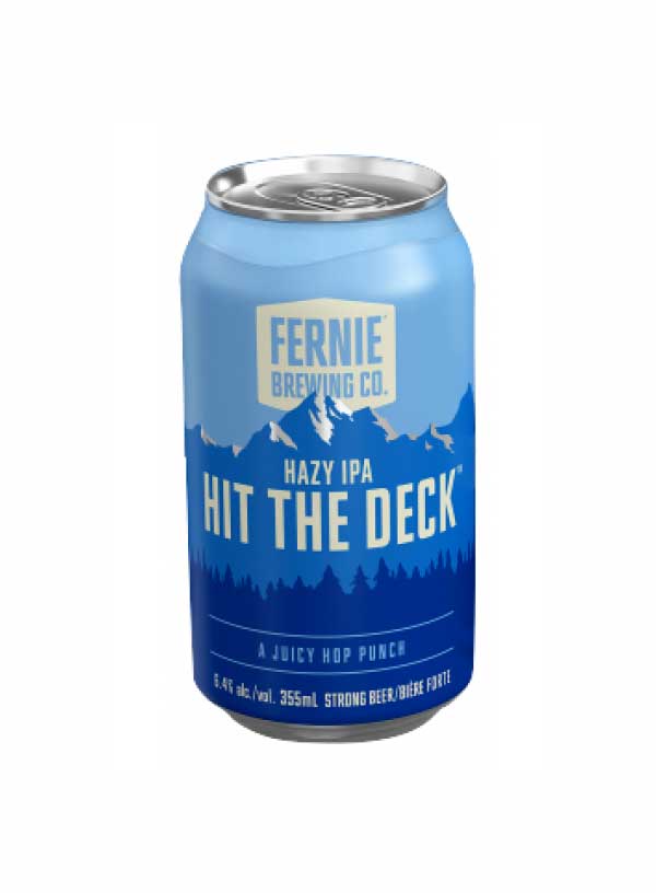 FERNIE HIT THE DECK