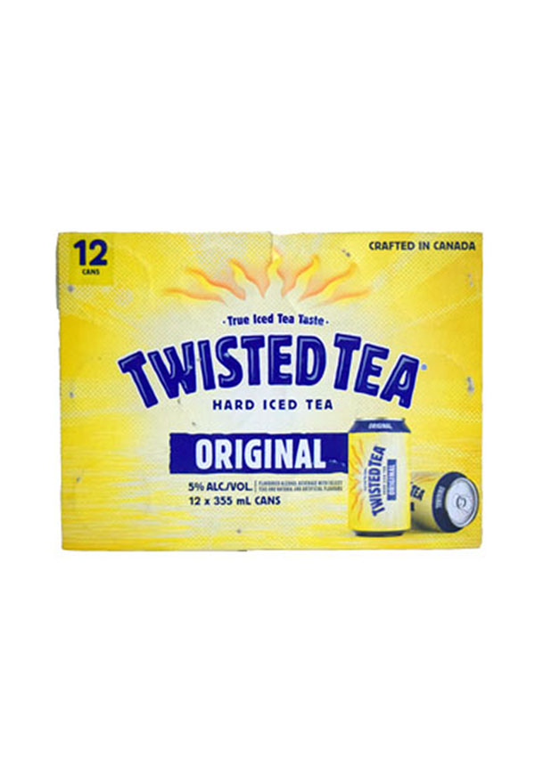TWISTED TEA ORG. HARD