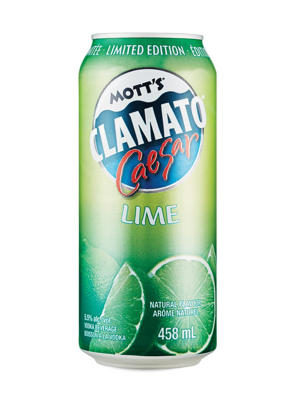 MOTT S CLAMATO CESAR LIME