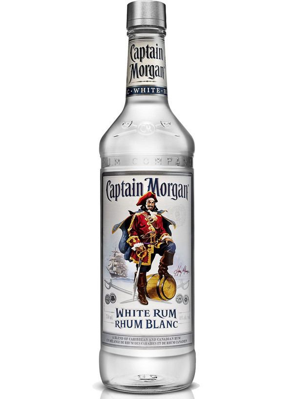 CAPT MORG WH 750ML