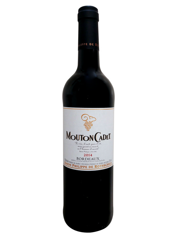 MOUTON CADET RED 750ML